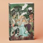 Ejemplo de parte del diseño y maquetación del libro Alicia en el País de las Maravillas