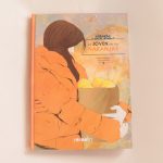 Ejemplo de parte del diseño y maquetación del libro La joven de las Naranjas